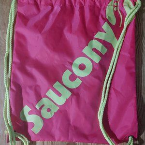 Saucony String bag